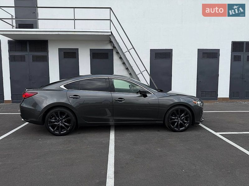 Mazda 6 2017