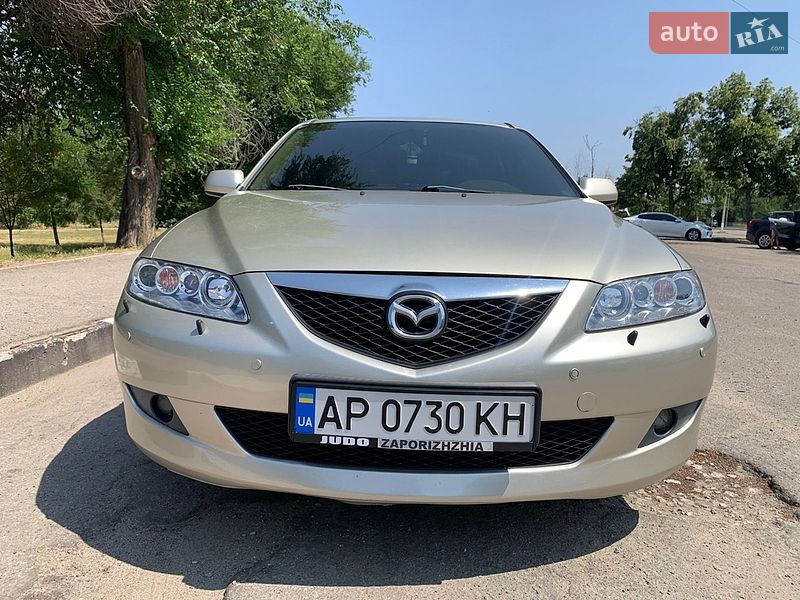 Седан Mazda 6 2005 в Запорожье