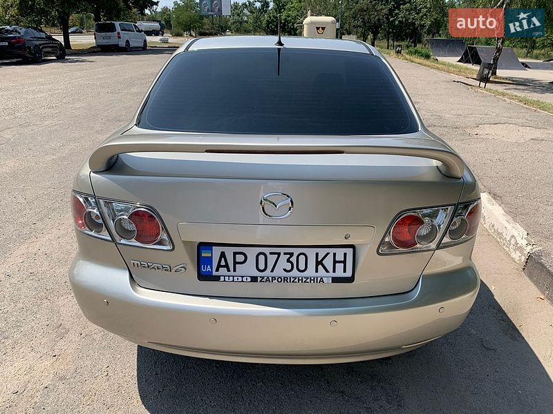 Седан Mazda 6 2005 в Запорожье
