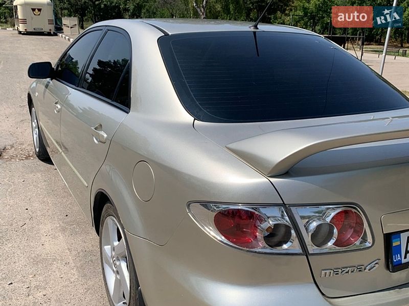 Седан Mazda 6 2005 в Запорожье