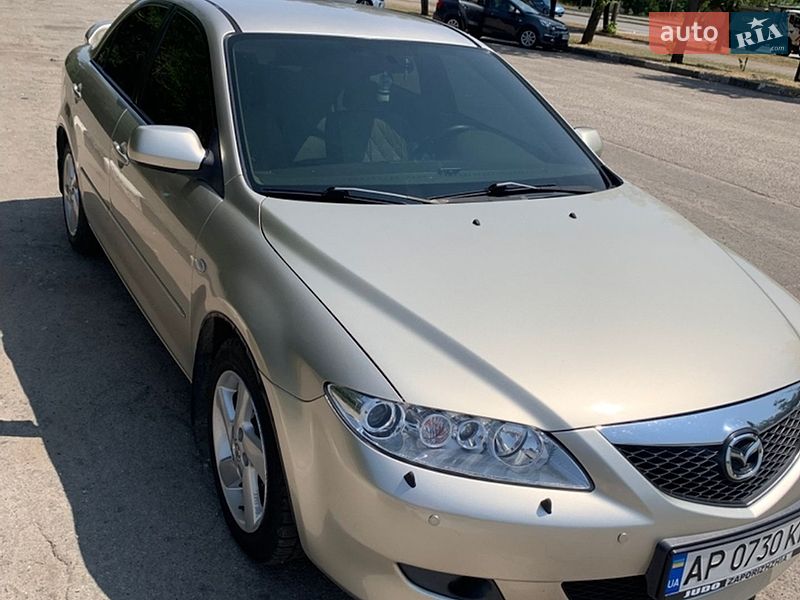 Седан Mazda 6 2005 в Запорожье