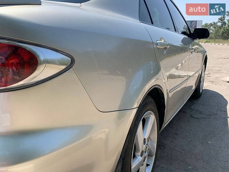 Седан Mazda 6 2005 в Запорожье