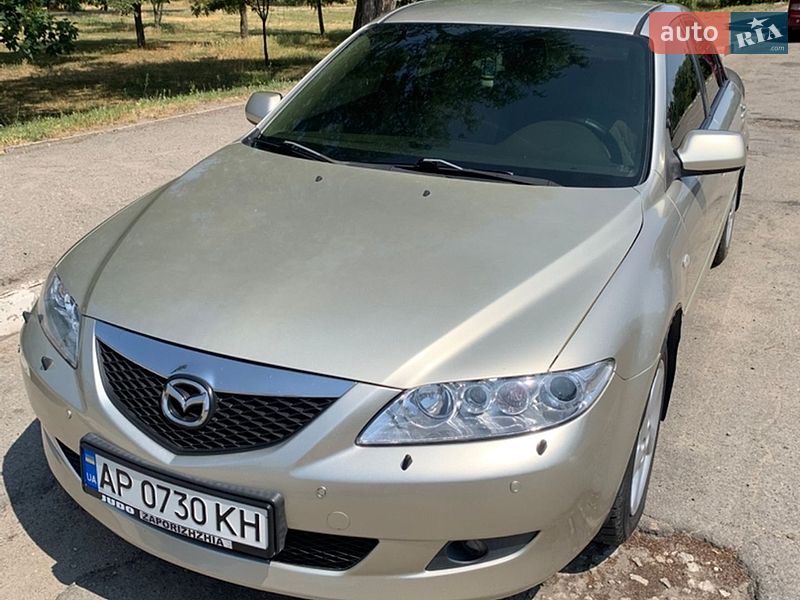 Седан Mazda 6 2005 в Запорожье