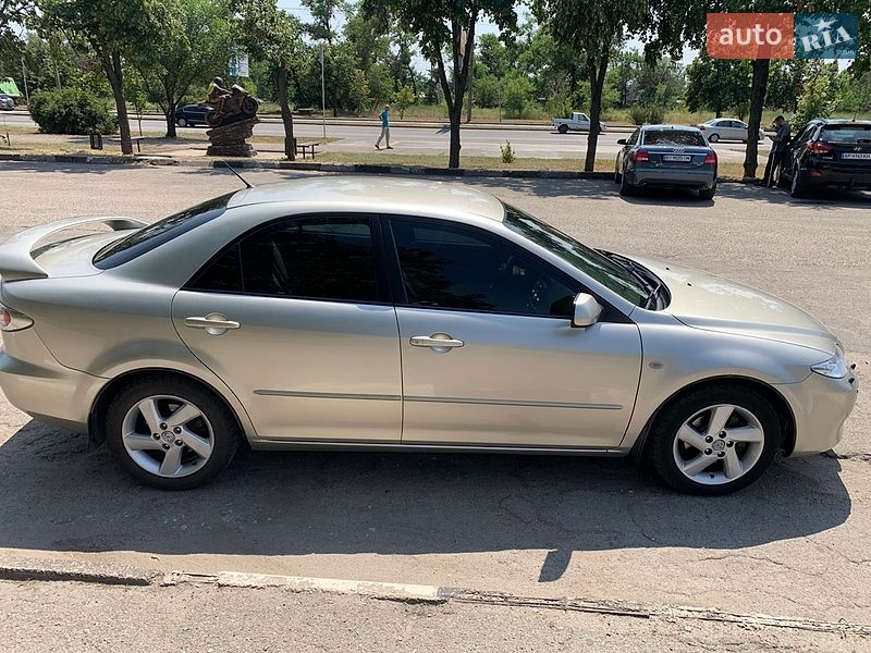 Седан Mazda 6 2005 в Запорожье
