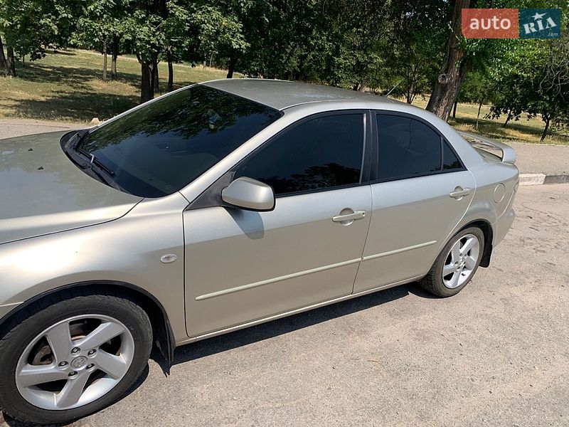 Седан Mazda 6 2005 в Запорожье