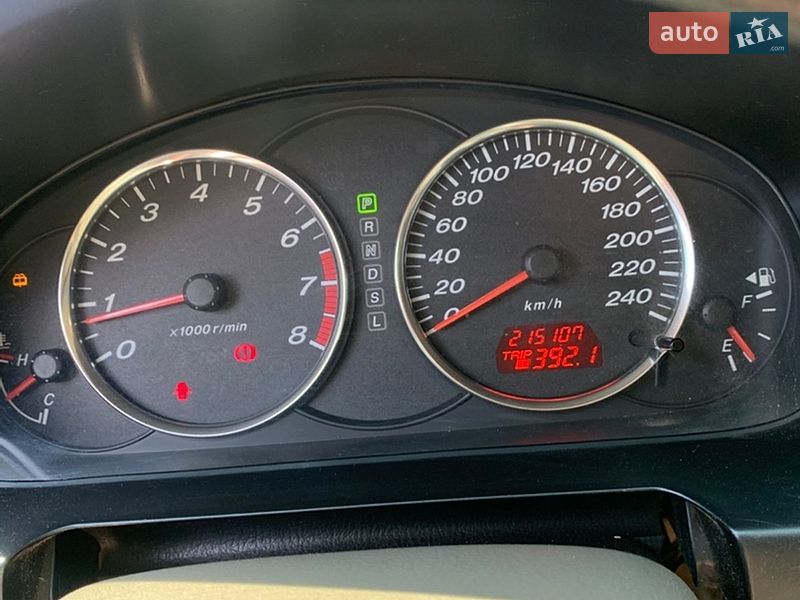 Седан Mazda 6 2005 в Запорожье