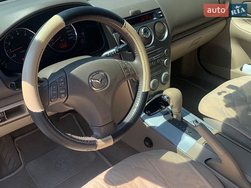 Седан Mazda 6 2005 в Запорожье