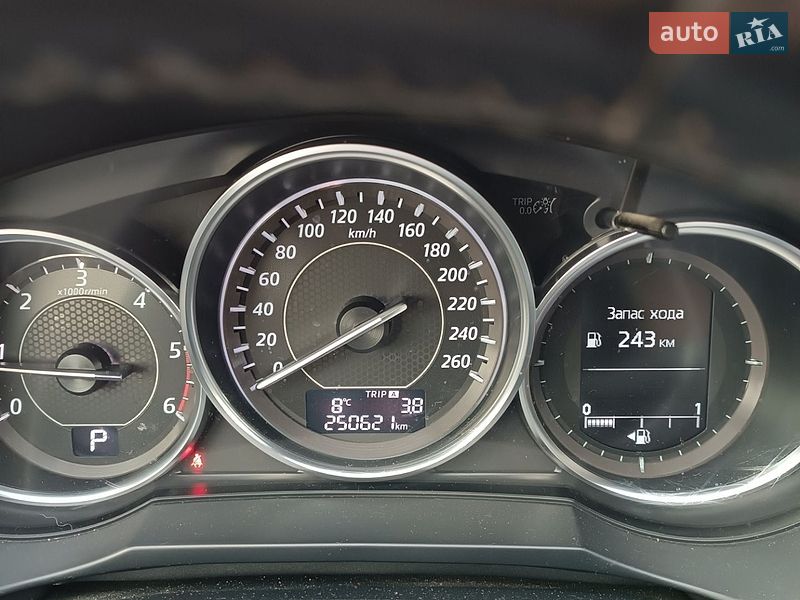 Універсал Mazda 6 2014 в Самборі
