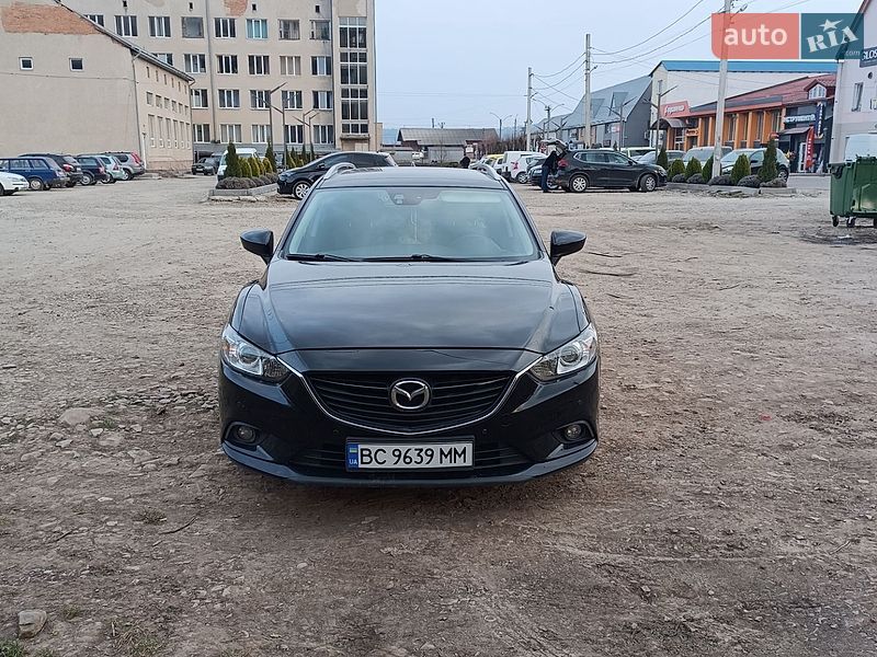 Універсал Mazda 6 2014 в Самборі