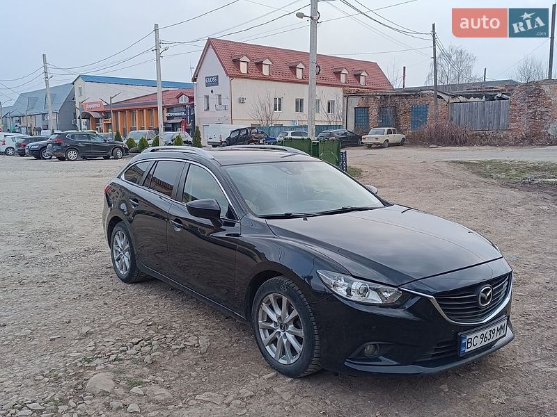 Універсал Mazda 6 2014 в Самборі