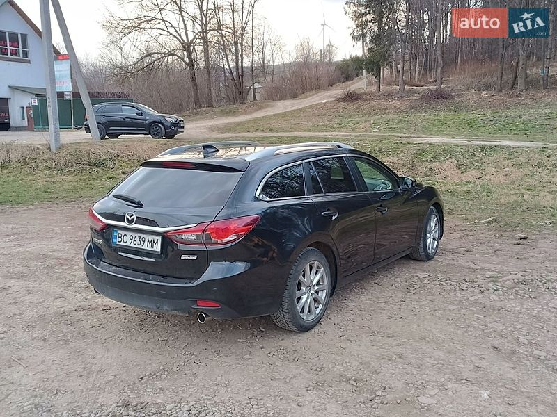 Універсал Mazda 6 2014 в Самборі