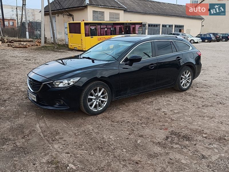 Універсал Mazda 6 2014 в Самборі
