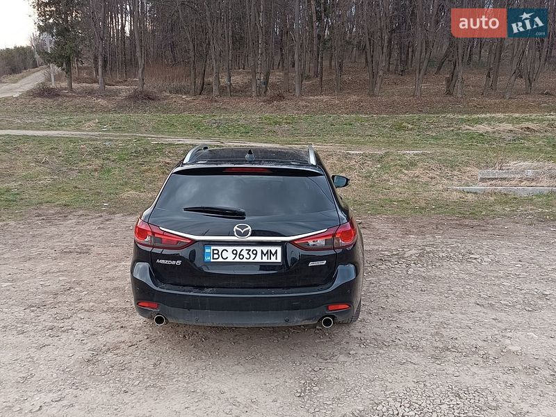 Універсал Mazda 6 2014 в Самборі