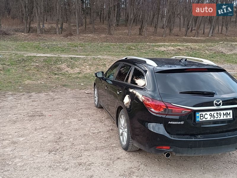 Універсал Mazda 6 2014 в Самборі
