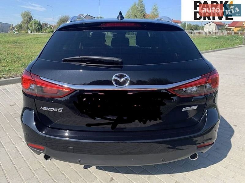 Універсал Mazda 6 2014 в Самборі