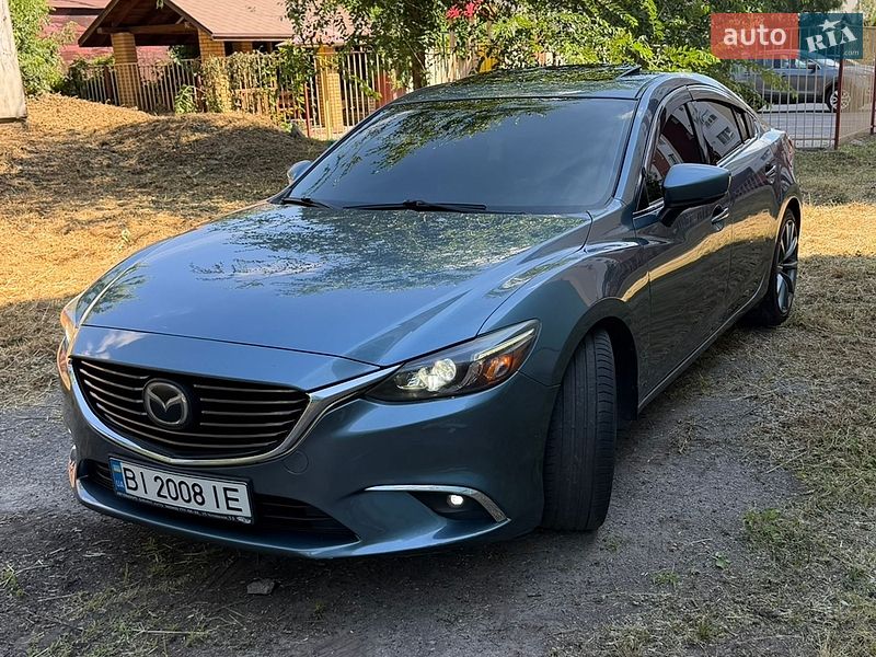 Mazda 6 2016 Mazda 6 2016
