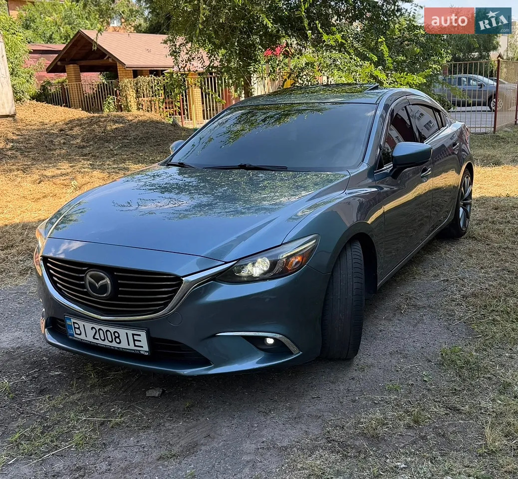 2015 Mazda 6 - мініатюра 19
