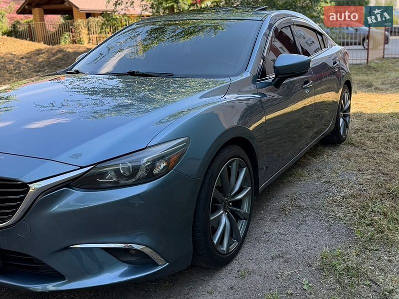 Седан Mazda 6 2016 в Кременчуці