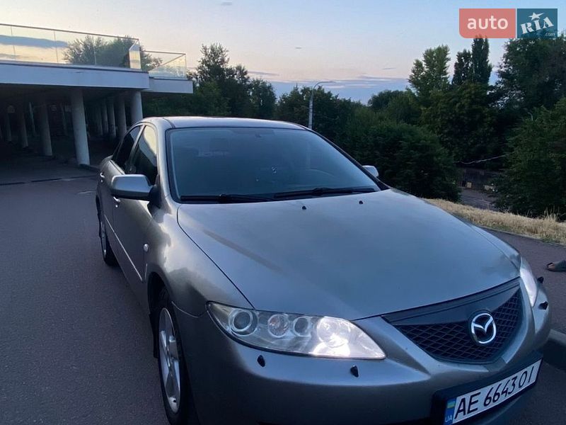 Mazda 6, photos from the listing