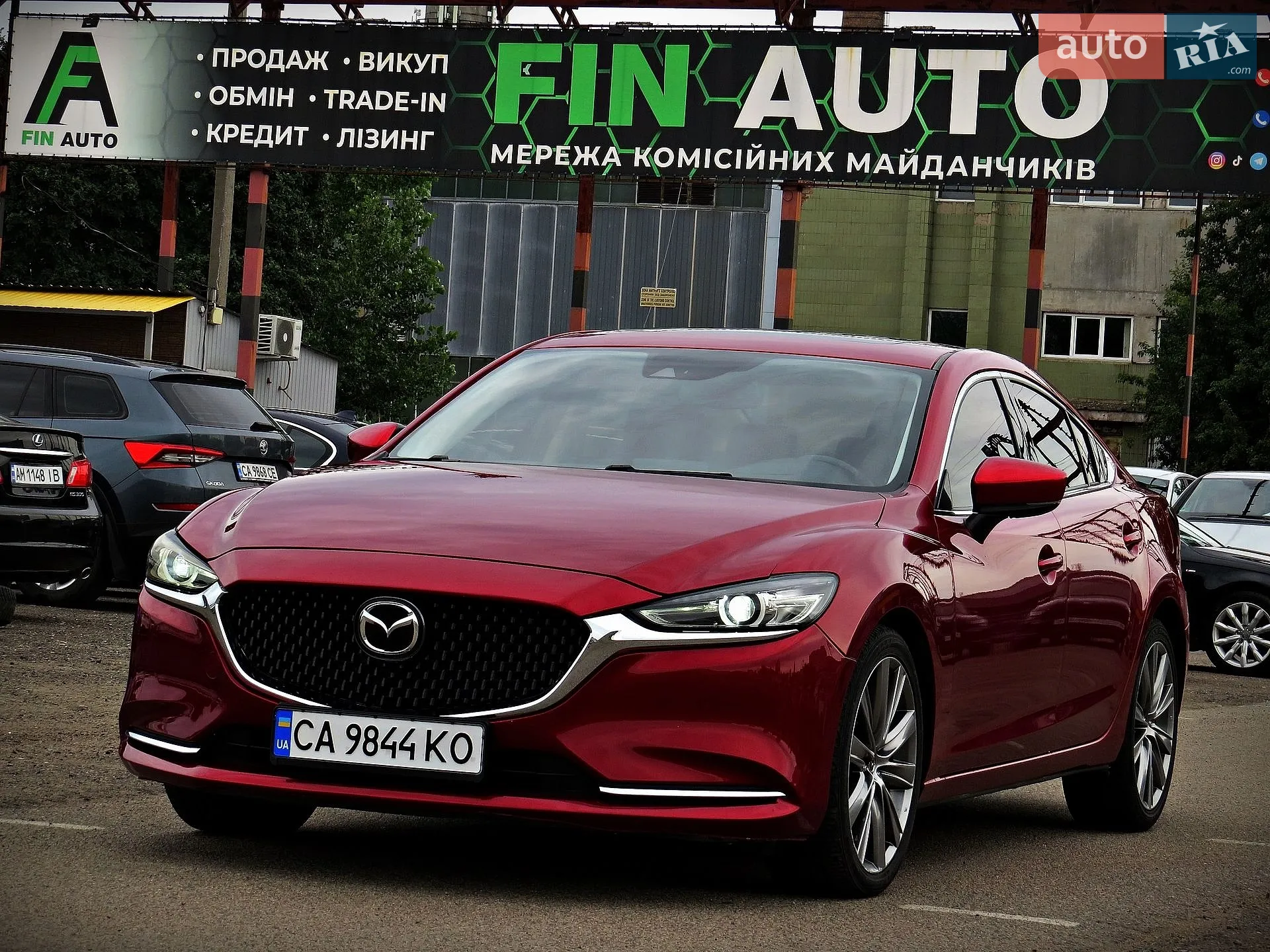 2018 Mazda 6 - фото 1
