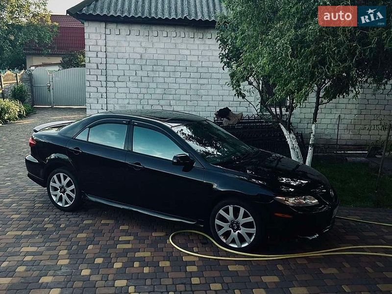 Седан Mazda 6 2003 в Броварах