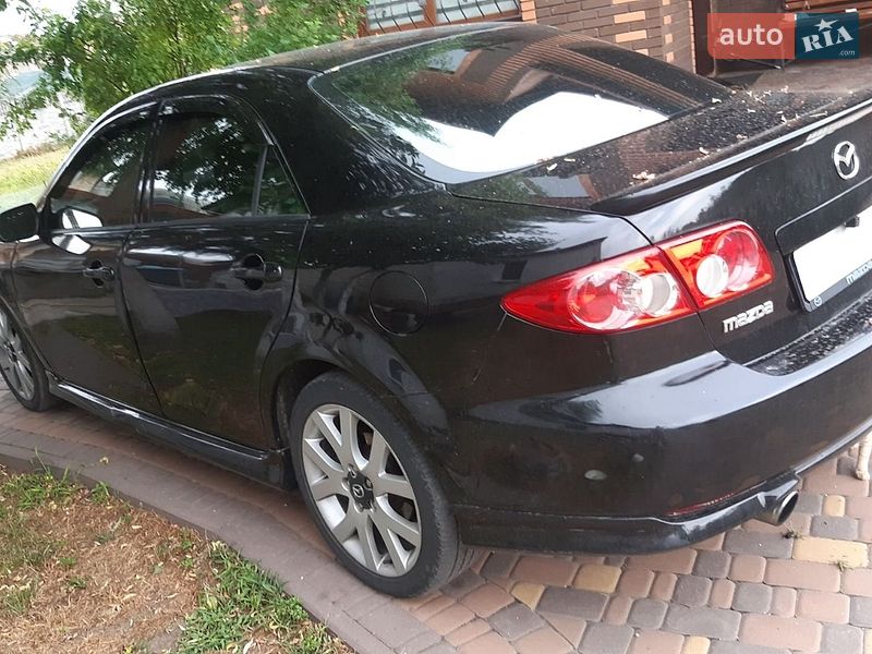 Седан Mazda 6 2003 в Броварах