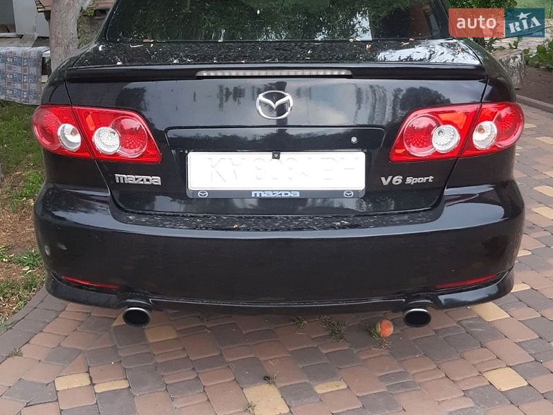 Седан Mazda 6 2003 в Броварах