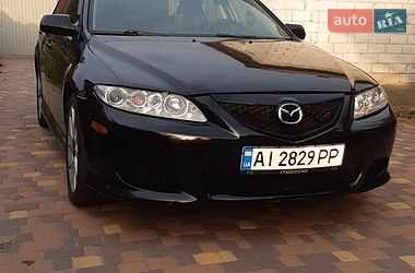 Седан Mazda 6 2003 в Броварах