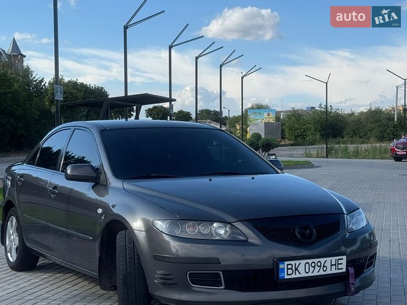 Седан Mazda 6 2006 в Дубні фото Седан Mazda 6 2006 в Дубні