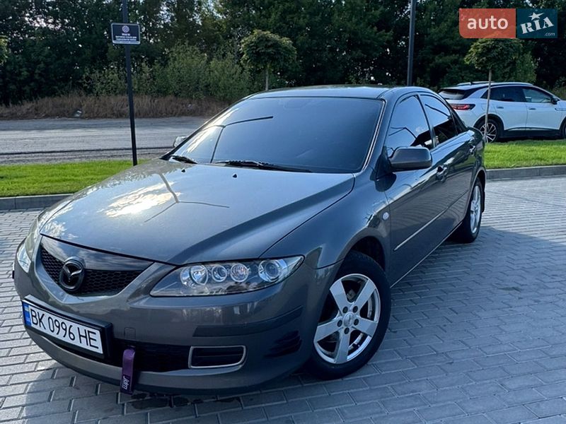 Седан Mazda 6 2006 в Дубні фото 2 Седан Mazda 6 2006 в Дубні