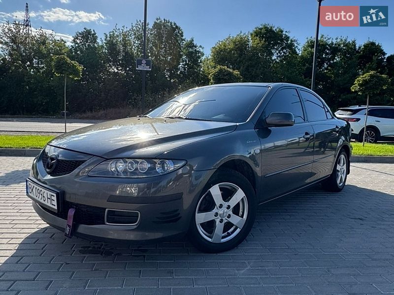 Седан Mazda 6 2006 в Дубні фото 3 Седан Mazda 6 2006 в Дубні