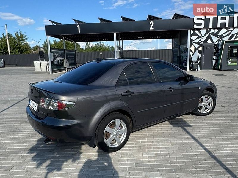 Седан Mazda 6 2006 в Дубні фото 4 Седан Mazda 6 2006 в Дубні