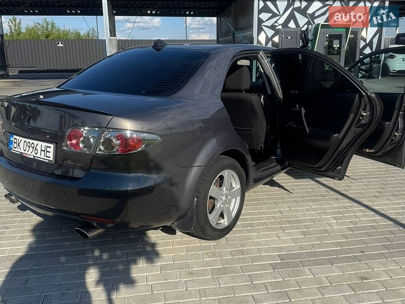 Седан Mazda 6 2006 в Дубні фото 5 Седан Mazda 6 2006 в Дубні