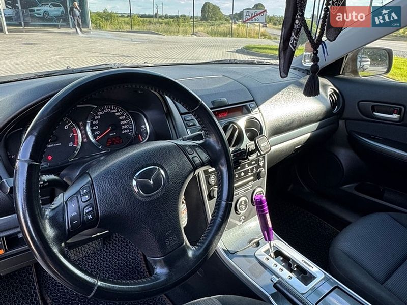 Седан Mazda 6 2006 в Дубні фото 7 Седан Mazda 6 2006 в Дубні