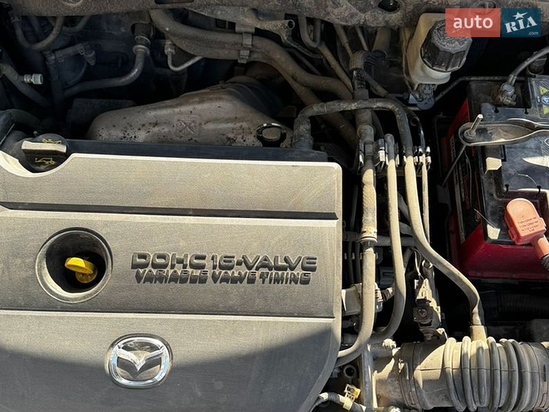 Седан Mazda 6 2006 в Дубні фото 12 Седан Mazda 6 2006 в Дубні