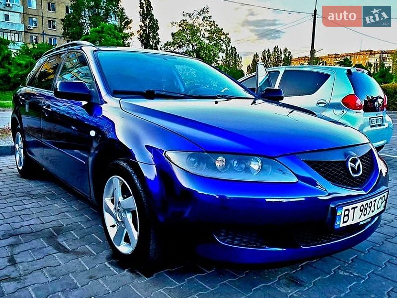 Універсал Mazda 6 2003 в Кам'янському