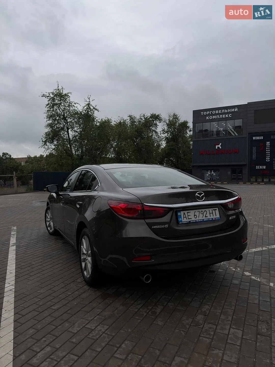 2016 Mazda 6 - мініатюра 12