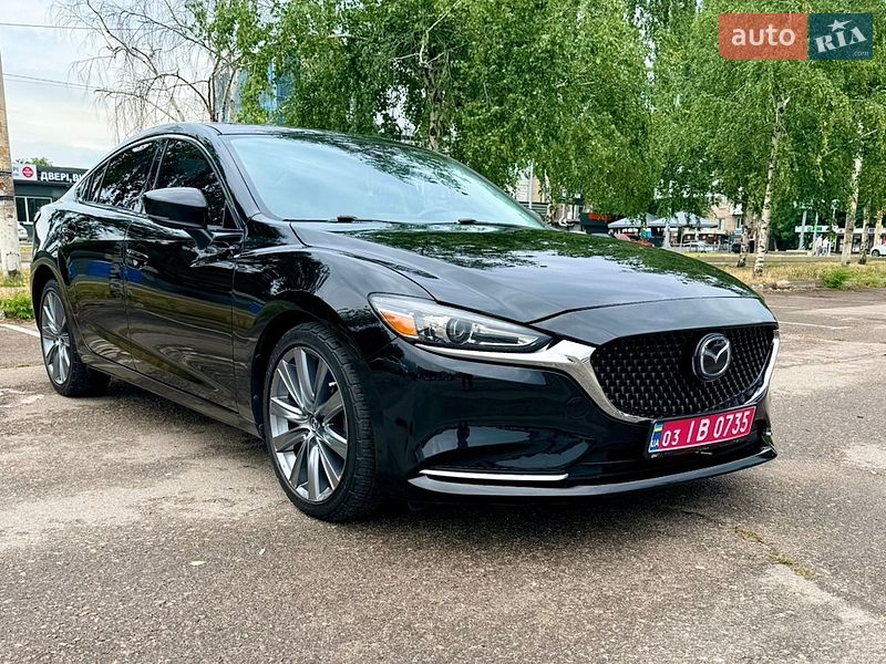 Седан Mazda 6 2018 в Запорожье