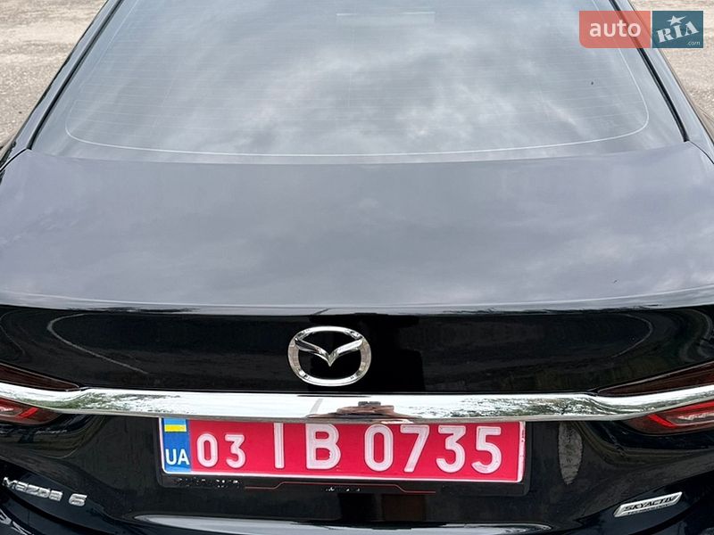 Седан Mazda 6 2018 в Запорожье