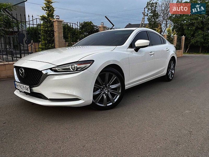 Mazda 6, фото з оголошення