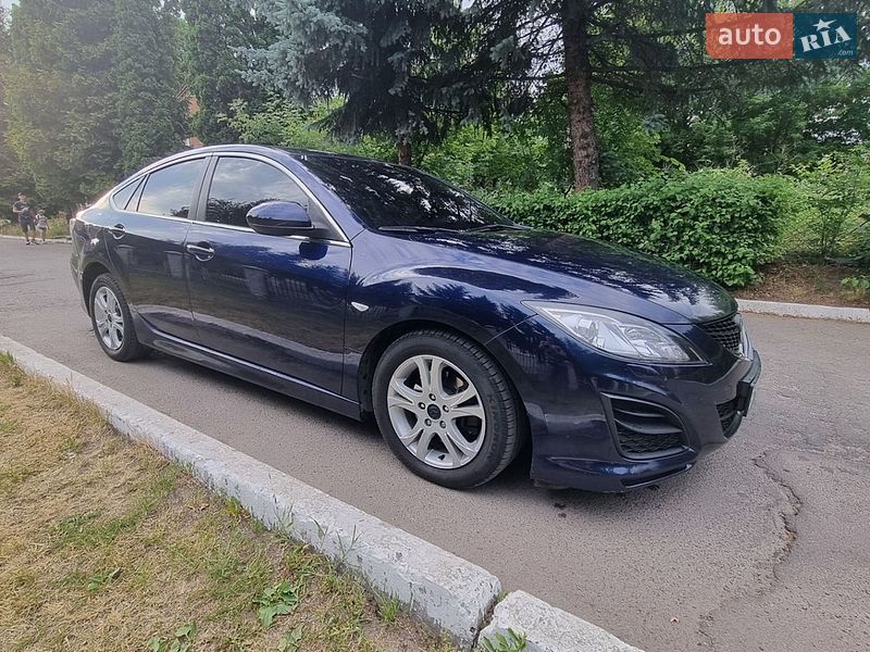 Ліфтбек Mazda 6 2010 в Дубні