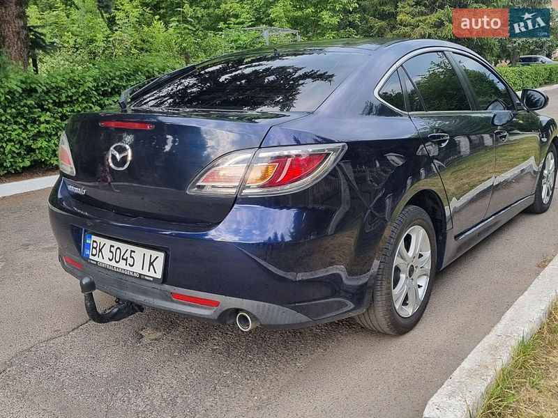 Ліфтбек Mazda 6 2010 в Дубні