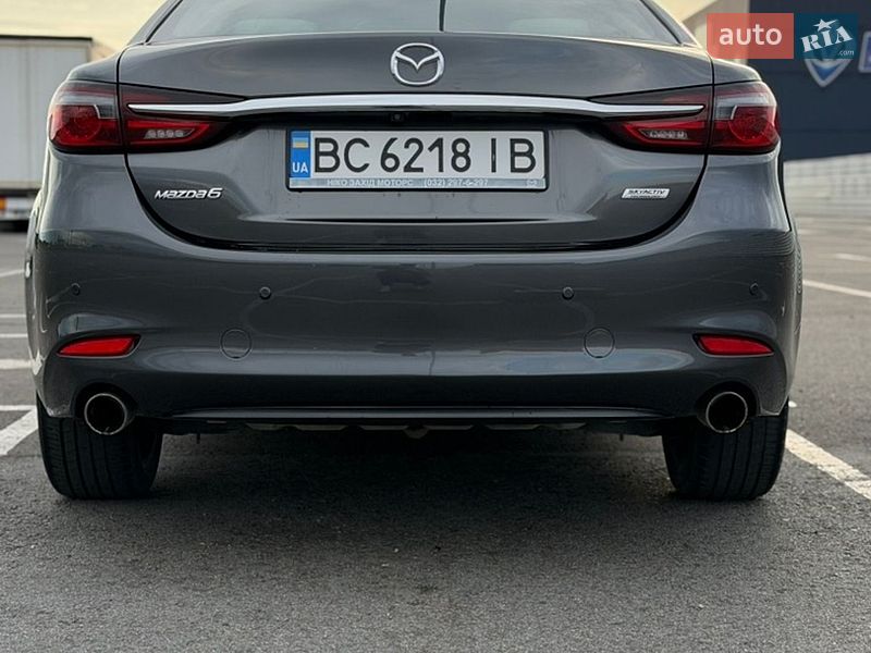 Седан Mazda 6 2019 в Львове
