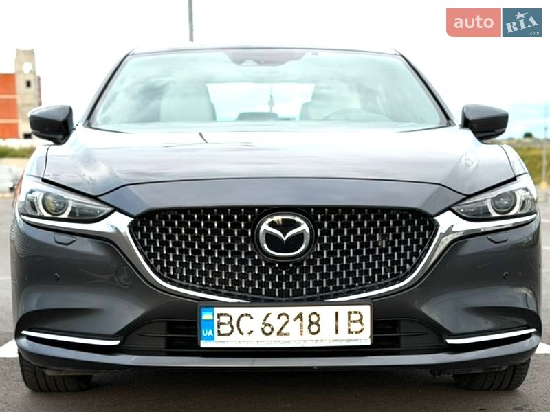Седан Mazda 6 2019 в Львове