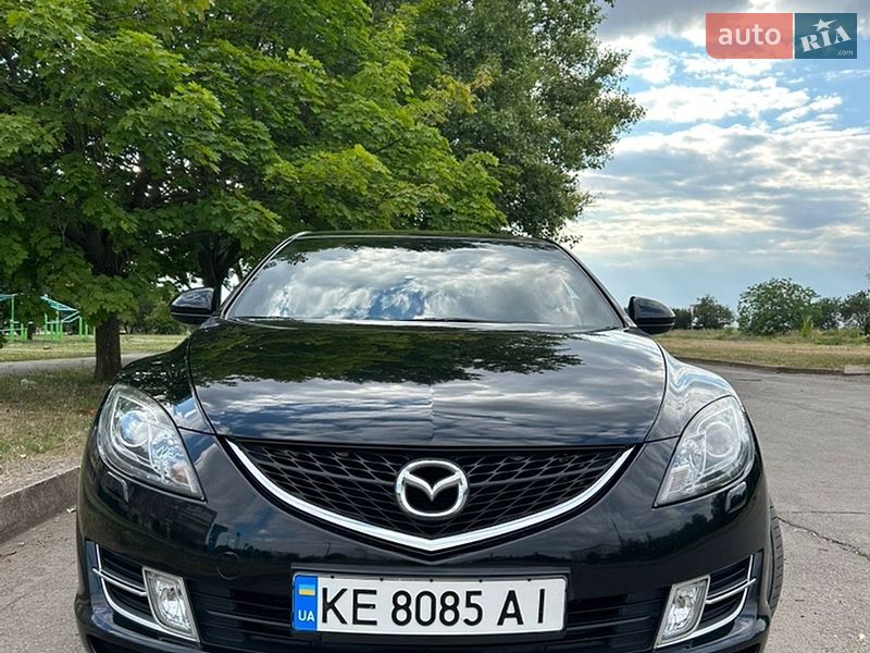 Седан Mazda 6 2007 в Вільногірську