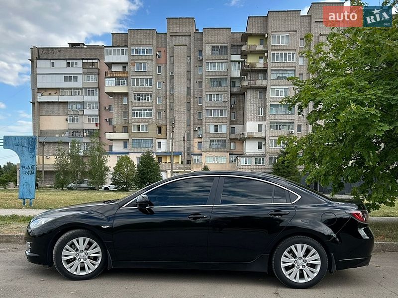 Седан Mazda 6 2007 в Вільногірську