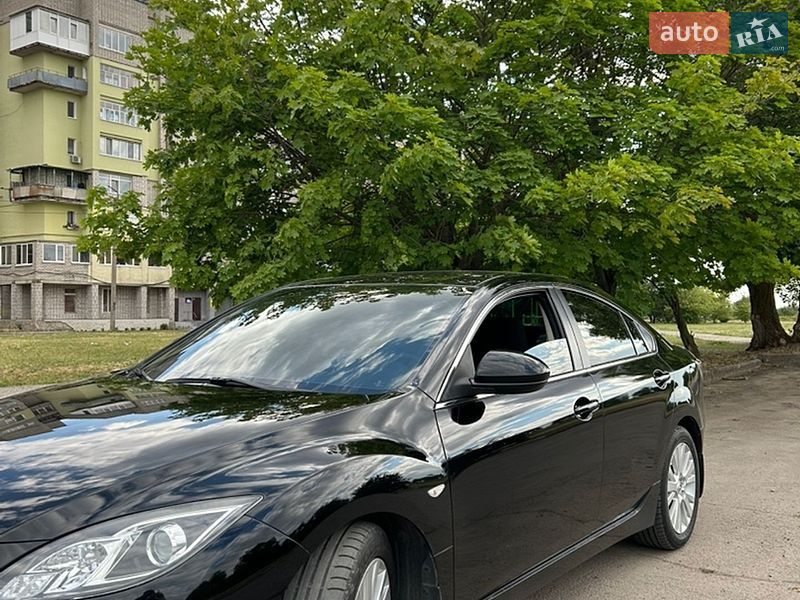 Седан Mazda 6 2007 в Вільногірську