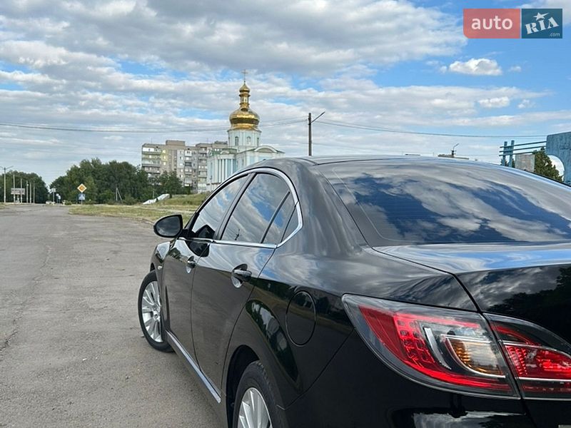 Седан Mazda 6 2007 в Вільногірську