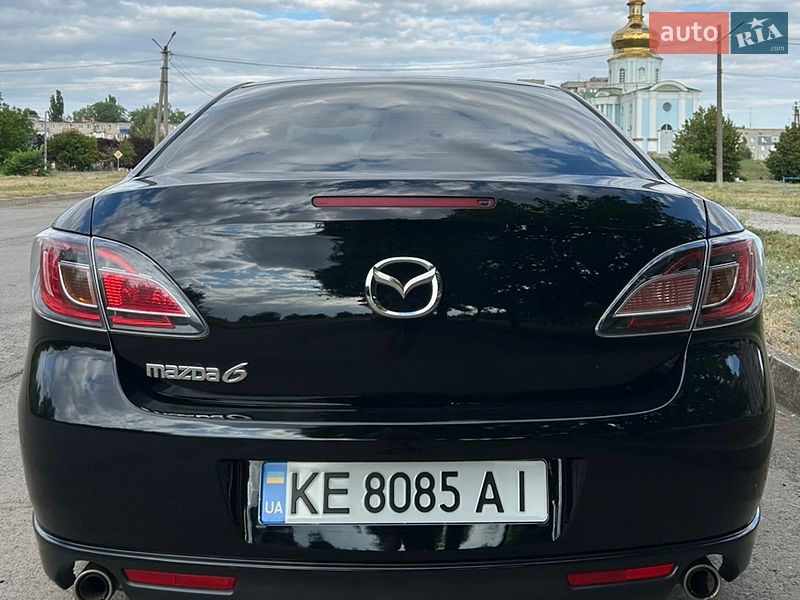 Седан Mazda 6 2007 в Вільногірську