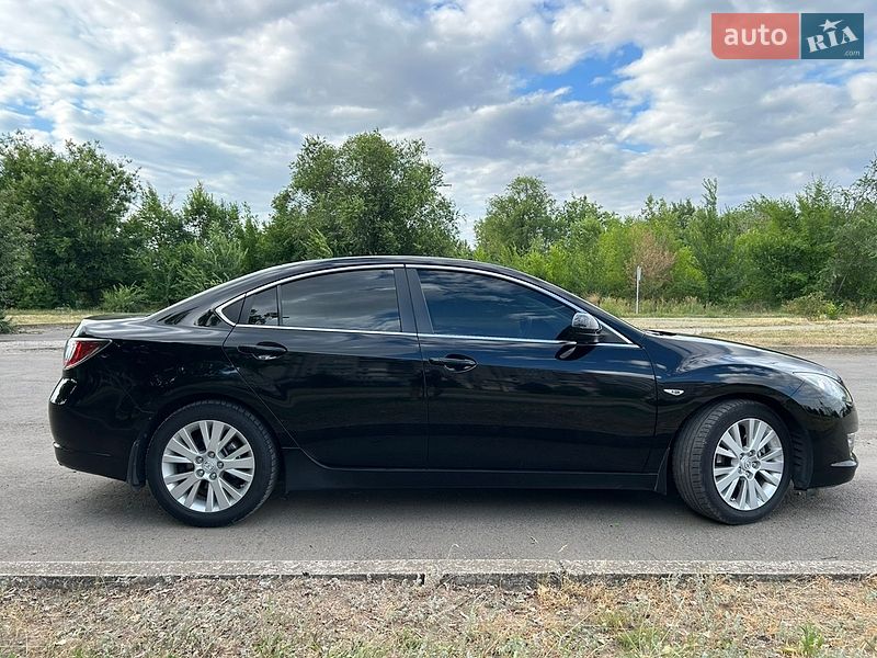 Седан Mazda 6 2007 в Вільногірську